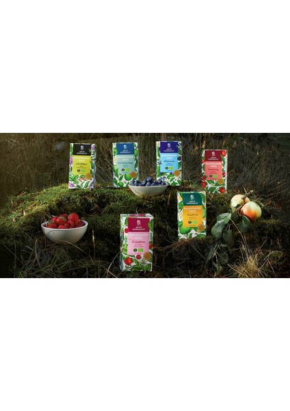 Organik Rooibos Poşet Çay (Çilek ve Frambuaz) 20