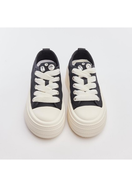 Taşlı Fileli Comfort Kadın Sneaker modelleri