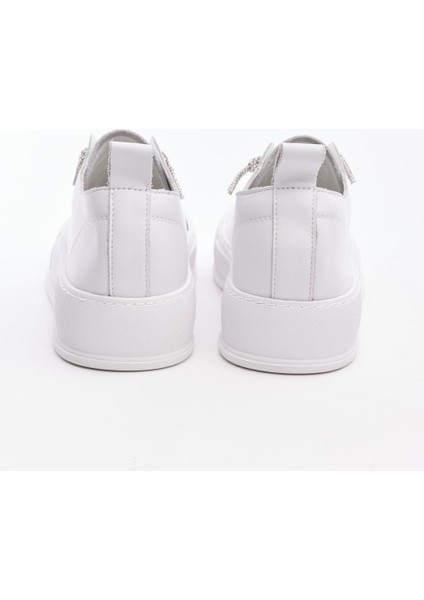 Taşlı Bağcık Kadın Sneaker