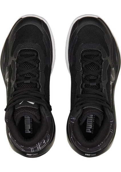 Playmaker Pro Mid Çocuk Spor Ayakkabı 37858101 modelleri