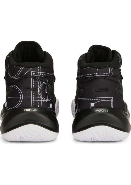 Playmaker Pro Mid Çocuk Spor Ayakkabı 37858101 fırsatları