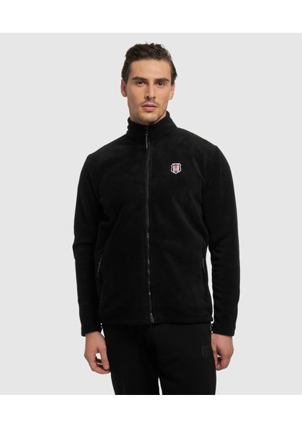 Beşiktaş Erkek Fermuarlı Polar Sweatshirt 7223214T3