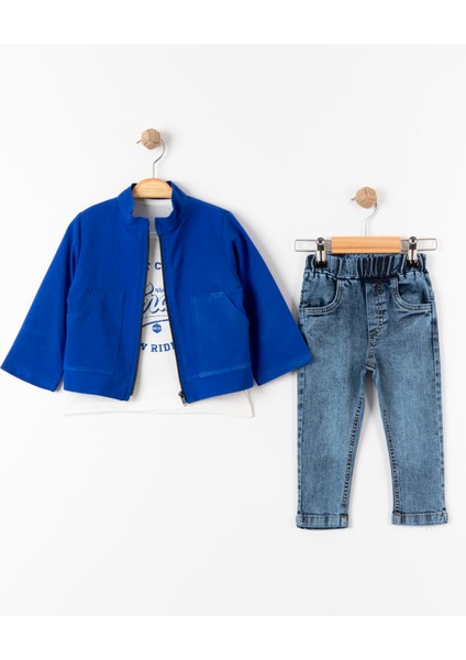 Aylık Erkek Çocuk Yeni Sezon 3 Parça