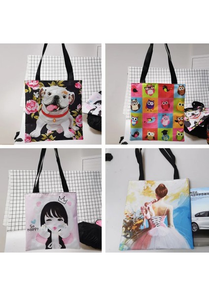 STDMATH01CW Stili 39X39CM Sevimli Matematik Fizik Formülü Omuz Çantası Bilim Deney Çanta Kız Kanvas Tote Çanta Kadın Büyük Kapasiteli Alışveriş Çantaları (Yurt Dışından) indirimleri