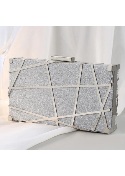 Altın Tarzı 19CMX11CMX4CM Moda Blackgold Kadın Manşonlar Çanta Lüks Pu Deri Omuz Çantası Bayanlar Altın Metal Akşam Debriyaj Mini Minaudiere (Yurt Dışından) modelleri