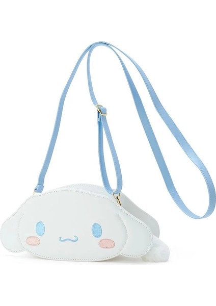 Beyaz Stil Kawaii Hello Kuromied Kittyed Cinnamorol Melodys Karikatür Messenger Kadınlar Için Crossbody Omuz Çantası Çanta Lady Y2K Lolita Kız (Yurt Dışından)