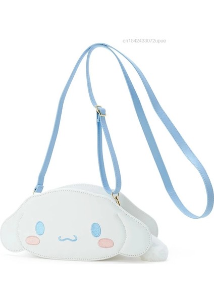 Beyaz Stil Kawaii Hello Kuromied Kittyed Cinnamorol Melodys Karikatür Messenger Kadınlar Için Crossbody Omuz Çantası Çanta Lady Y2K Lolita Kız (Yurt Dışından) indirimleri