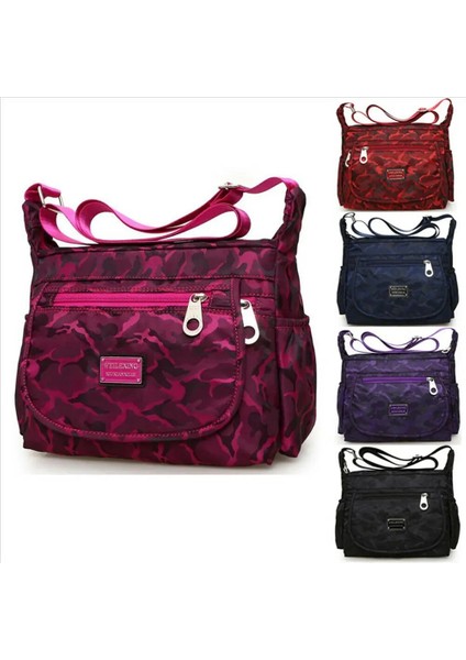 Mor Tarzı Yeni Kadın Çantası Su Geçirmez Oxford Messenger Crossbody Çanta Lady Seyahat Omuz Çantaları Için Büyük Kapasiteli Yüksek (Yurt Dışından) fiyatları