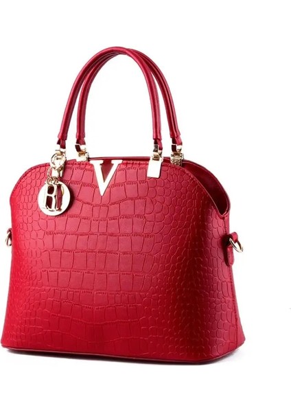 Gök Mavisi Tarzı Kadın Çantası Ew Kız Tatlı Bayan Omuz Çantası Moda Tasarımı Messenger Çanta Basit Zarif Büyük Kapasiteli Çanta Bolsas (Yurt Dışından)