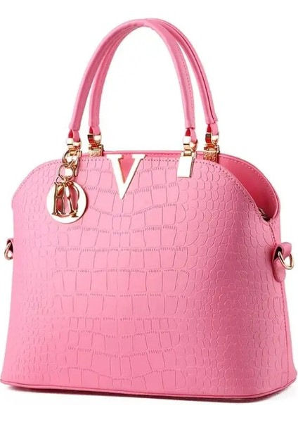 Gök Mavisi Tarzı Kadın Çantası Ew Kız Tatlı Bayan Omuz Çantası Moda Tasarımı Messenger Çanta Basit Zarif Büyük Kapasiteli Çanta Bolsas (Yurt Dışından) modelleri