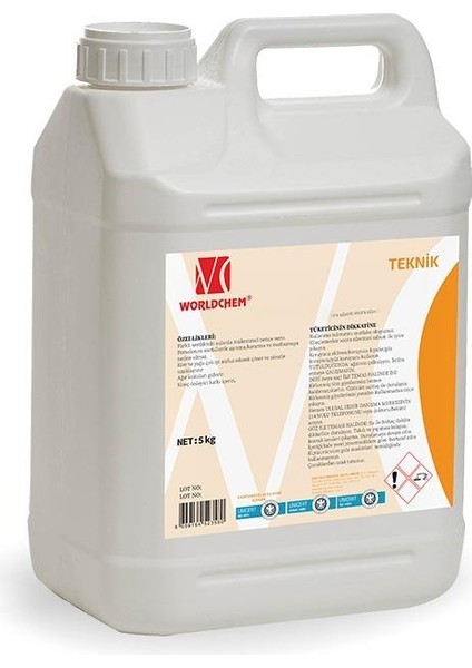 Güneş Paneli Temizleme Solüsyonu Mz 111 5 L