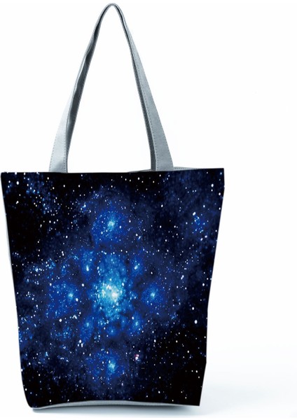 HL3600 Stili Çiçek Eyfel Kulesi Baskı Bez Çanta Paris Manzara Omuz Çantası Moda Güzel Çantalar Yüksek Kapasiteli Alışveriş Çantası Eko Plaj Çantası (Yurt Dışından)