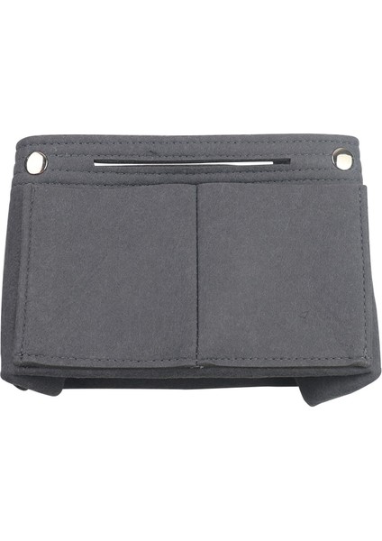 Koyugri Stili 1 Adet Keçe Kumaş Kozmetik Çantası Seyahat Işlevli Çanta Kozmetik Organizatör Çanta Eklemek Çanta Keçe Kumaş Saklama Kılıfı Kılıf (Yurt Dışından)