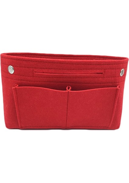 Koyugri Stili 1 Adet Keçe Kumaş Kozmetik Çantası Seyahat Işlevli Çanta Kozmetik Organizatör Çanta Eklemek Çanta Keçe Kumaş Saklama Kılıfı Kılıf (Yurt Dışından) fiyatları