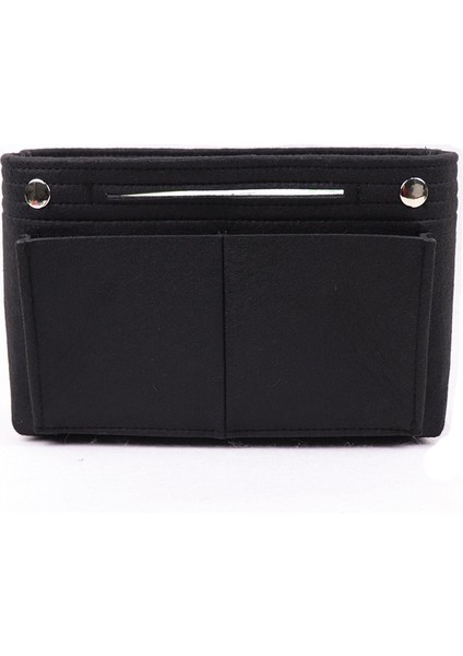 Koyugri Stili 1 Adet Keçe Kumaş Kozmetik Çantası Seyahat Işlevli Çanta Kozmetik Organizatör Çanta Eklemek Çanta Keçe Kumaş Saklama Kılıfı Kılıf (Yurt Dışından) indirimleri