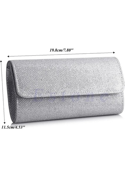 Altın Tarzı Kadın Akşam Omuz Çantası Gelin Debriyaj Parti Balo Düğün Çanta (Yurt Dışından) indirimleri