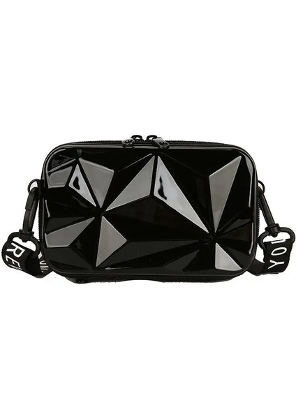 Gümüş Tarzı Wome Için Lüks El Çantaları Yeni Bavul Şekli Tote Moda Mini Bagaj Çantası Kadın Ed Trend Ünlü Debriyaj Kutusu Çanta (Yurt Dışından) modelleri