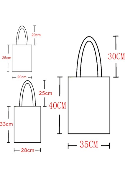 No.3 Tarzı 28X33CM Kawaii Harajuku Y2K Çizgi Film Anime Çantaları Alışveriş Çantası Kanvas Alışveriş Çantası Yeniden Kullanılabilir Bez Çanta Çanta Omuz Çantaları Katlanabilir (Yurt Dışından) fiyatları