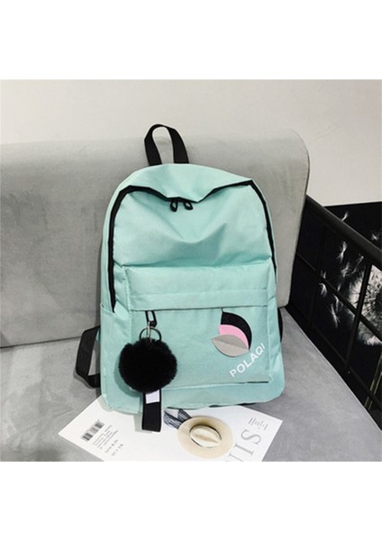 Pembe Stil Yüksek Li Yeni Varış Kadın Kanvas Sırt Çantası Okul Çantası Kızlar Için Sırt Çantası Tasarım Backpackool Seyahat Çantaları (Yurt Dışından) fiyatları