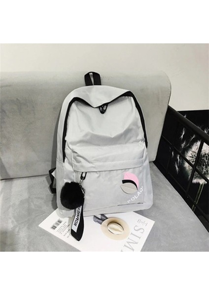 Pembe Stil Yüksek Li Yeni Varış Kadın Kanvas Sırt Çantası Okul Çantası Kızlar Için Sırt Çantası Tasarım Backpackool Seyahat Çantaları (Yurt Dışından) modelleri