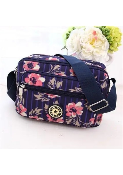 Renk6 Stili 25CM 16CM 6cm Sıcak Satış Tuval Işlevli Tek Omuz Kadın Çantası Rahat Cep Telefonu Çantası Yaz Gelgit Çantası Anne Messenger Çanta Tote Çanta (Yurt Dışından) modelleri