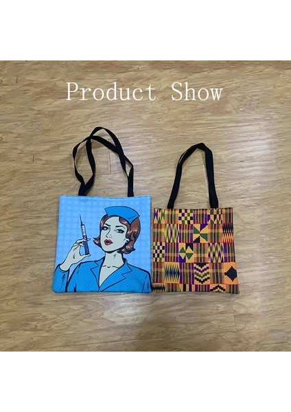 SKDLPGS28 Stili L 39.5X39.5CM Kadın Modası Çok Fonksiyonlu Kadın Çanta Katlanabilir Yeniden Kullanılabilir Rahat Kanvas Alışveriş Çantası 3D Köpek Dachshund Baskı Omuz Çantası (Yurt Dışından) indirimleri