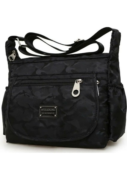 Kırmızı Stil Yeni Kadın Çantası Su Geçirmez Oxford Messenger Crossbody Çanta Lady Seyahat Omuz Çantaları Için Büyük Kapasiteli Yüksek (Yurt Dışından) modelleri