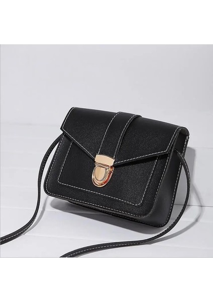Pembe-2 Tarzı Kadınlar Için Moda Küçük Crossbody Çanta Pu Deri Omuz Messenger Çanta Bolsas Bayanlar Telefon Çanta Messenger Çanta (Yurt Dışından) modelleri