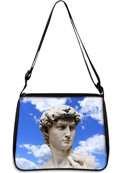 YXBSJMHS07 Stili 20CMX24CM Van Gogh Yıldızlı Gece Omuz Ayçiçeği Yağlıboya Tuval Tote Çanta Retro Mona Lisa Sanat Moda Çanta Kadın Eğlence Debriyaj (Yurt Dışından)