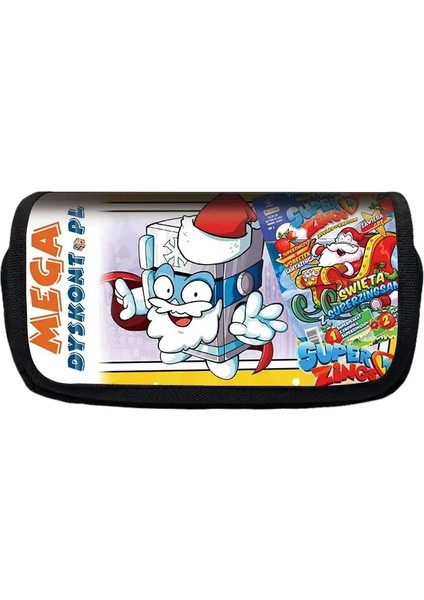 FGQBBSUPERZINGS10 Stili Karikatür Erkek Kız Süper Zings Kalem Kutusu Öğrencileri Superzings Kalem Çantası Gençler Kırtasiye Çantası Çocuklar Kalemlik Sürpriz Hediyeler (Yurt Dışından)