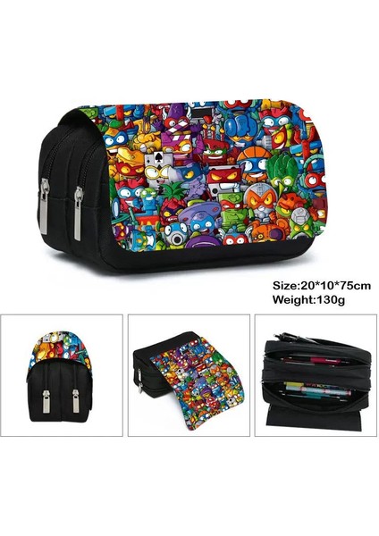 FGQBBSUPERZINGS10 Stili Karikatür Erkek Kız Süper Zings Kalem Kutusu Öğrencileri Superzings Kalem Çantası Gençler Kırtasiye Çantası Çocuklar Kalemlik Sürpriz Hediyeler (Yurt Dışından) fiyatları
