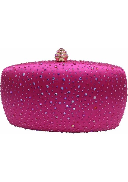 Altın Tarzı Oval Şekil Rhinestones Kristal Debriyaj Akşam Çantaları Bayan Parti Kokteyl Akşam Balo Için (Yurt Dışından) fiyatları