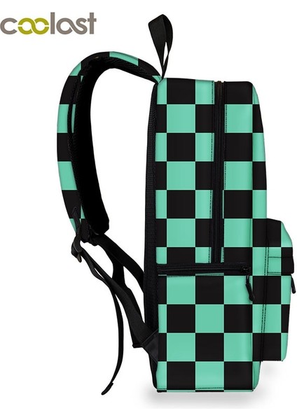 17QYHGUIMEIS03 Stili Sıcak Anime Demon Slayer Sırt Çantası Su Geçirmez Öğrenci Okul Çantaları Erkek Kız Okul Çantası Cosplay Seyahat Çantası Sırt Çantası Moda (Yurt Dışından) indirimleri