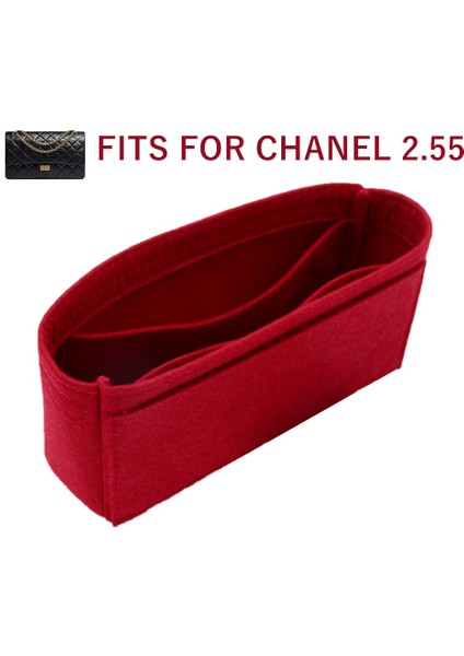 Siyah Stil L Beden Chanel Eklemek Çanta Organizatör Için Uyar Makyaj Çanta Organizatör Taşınabilir Kozmetik Çantası Kadın Lüks Tasarımcı Çanta Organizatör (Yurt Dışından) fırsatları