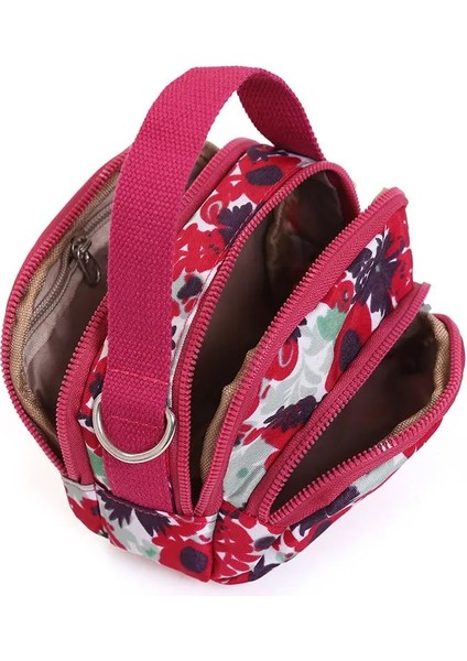 Leopar Tarzı Kadın Messenger Çanta Bayanlar Naylon Çanta Seyahat Omuz Kadın Yüksek Li Küçük Crossbody Çanta Rahat Mini Satchel (Yurt Dışından) fırsatları