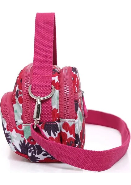 Leopar Tarzı Kadın Messenger Çanta Bayanlar Naylon Çanta Seyahat Omuz Kadın Yüksek Li Küçük Crossbody Çanta Rahat Mini Satchel (Yurt Dışından) indirimleri