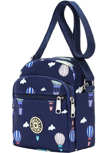 Color3 Stili 15CM 19CM 8cm Shyaa Yeni Naylon Eğlence Çapraz Messenger Çanta Üreticisi Kore Çok Katmanlı Kadın Tek Omuz Çantası (Yurt Dışından) fırsatları