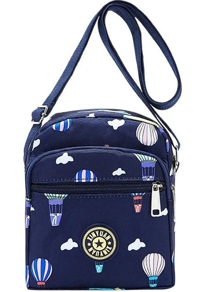 Color3 Stili 15CM 19CM 8cm Shyaa Yeni Naylon Eğlence Çapraz Messenger Çanta Üreticisi Kore Çok Katmanlı Kadın Tek Omuz Çantası (Yurt Dışından) indirimleri