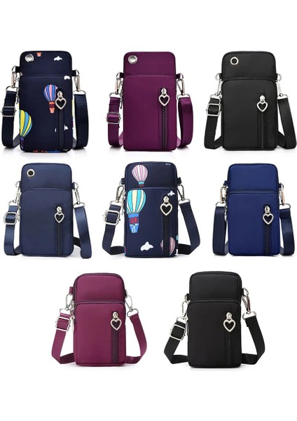 No.6 Tarzı Kadın Yaz Çanta Omuz Askısı Messenger Göğüs Çanta Cüzdan Çok Işlevli Cep Telefonu Çanta Bozuk Para Cüzdanı Kadınlar Için Crossbody Çanta (Yurt Dışından) fiyatları