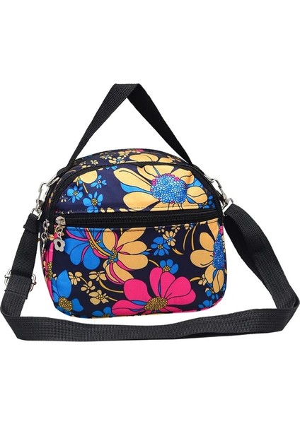 Renk1 Stili 20CM 16CM 10CM Su Geçirmez Naylon Kumaş Çapraz Cep Telefonu Çantası Tek Omuz Anne Bozuk Para Cüzdanı Yeni Kadın Çantası Rahat Açık Crossbody Çanta (Yurt Dışından) fırsatları