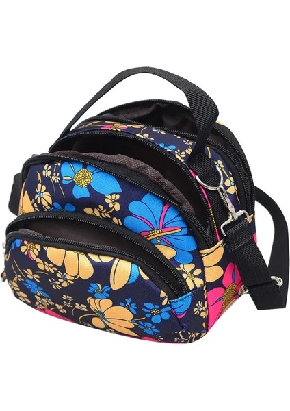 Renk1 Stili 20CM 16CM 10CM Su Geçirmez Naylon Kumaş Çapraz Cep Telefonu Çantası Tek Omuz Anne Bozuk Para Cüzdanı Yeni Kadın Çantası Rahat Açık Crossbody Çanta (Yurt Dışından) indirimleri