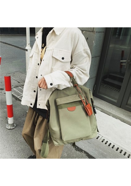 Siyah Stil Moda Kadın Sırt Çantası Sevimli Öğrenciler Scoolbag Büyük Kapasiteli Kadın Genç Kızlar Için Seyahat Okul Çantaları Sırt Çantası Mochilas (Yurt Dışından) fırsatları