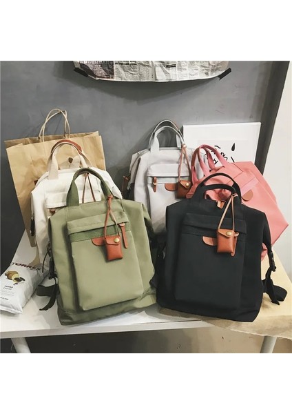 Siyah Stil Moda Kadın Sırt Çantası Sevimli Öğrenciler Scoolbag Büyük Kapasiteli Kadın Genç Kızlar Için Seyahat Okul Çantaları Sırt Çantası Mochilas (Yurt Dışından) indirimleri