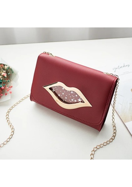 Gri Tarzı Womey Stars Için Moda Büyük Loulder Çanta Deri Değişim Çanta Kadın Crossbody Messenger Zincir Çanta Bayanlar (Yurt Dışından) fiyatları