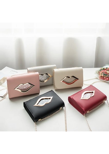 Gri Tarzı Womey Stars Için Moda Büyük Loulder Çanta Deri Değişim Çanta Kadın Crossbody Messenger Zincir Çanta Bayanlar (Yurt Dışından) modelleri