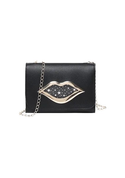 Gri Tarzı Womey Stars Için Moda Büyük Loulder Çanta Deri Değişim Çanta Kadın Crossbody Messenger Zincir Çanta Bayanlar (Yurt Dışından) indirimleri
