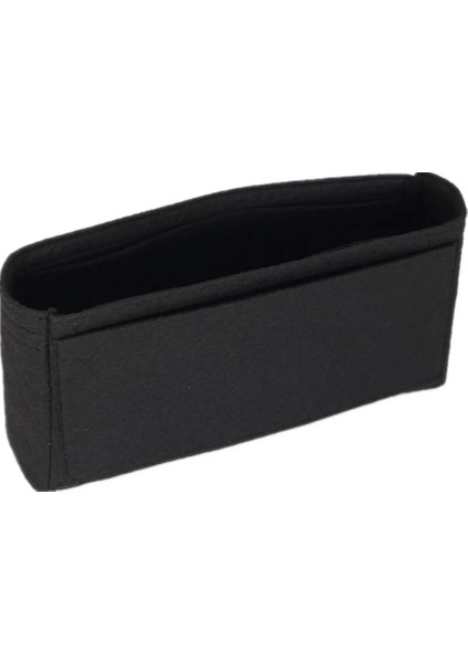 Siyah Stil M Beden Chanel Eklemek Çanta Organizatör Için Uyar Makyaj Çanta Organizatör Taşınabilir Kozmetik Çantası Kadın Lüks Tasarımcı Çanta Organizatör (Yurt Dışından)