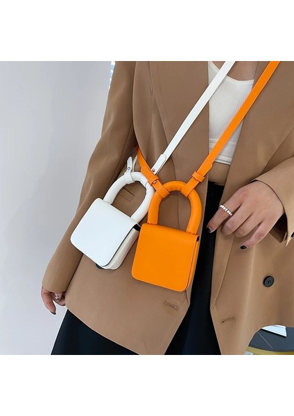 Green Shoulder Bag Style 10X9X4CM Ruj Çanta Yüksek Li Şeker Renk Kadınlar Için Omuz Çantaları Küçük Çantalar Tasarımcı Çanta Lüks Crossbody Çanta Satchel (Yurt Dışından)