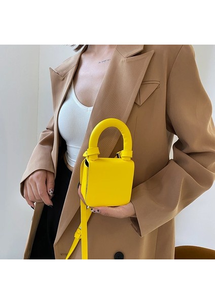 Green Shoulder Bag Style 10X9X4CM Ruj Çanta Yüksek Li Şeker Renk Kadınlar Için Omuz Çantaları Küçük Çantalar Tasarımcı Çanta Lüks Crossbody Çanta Satchel (Yurt Dışından)