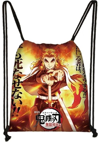 SKDYAIBAWZRCW68 Stili Anime Demon Slayer Sırt Çantası Kadın Sırt Çantası Kawaii Kimetsu Hiçbir Yaiba Omuz Çantaları Tanjirou Kamado Zenitsu Kız Sırt Çantası Kitap Çantası (Yurt Dışından) modelleri